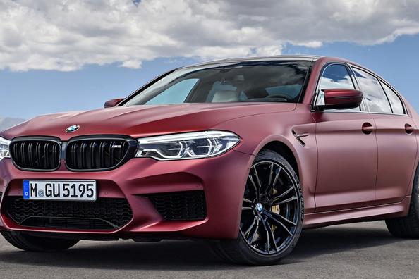 Resumen de la sexta generación de la berlina BMW M5 Foto 9