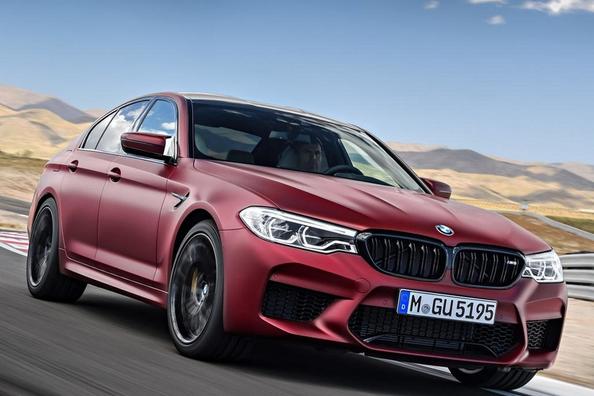 Resumen de la sexta generación de la berlina BMW M5 Foto 4