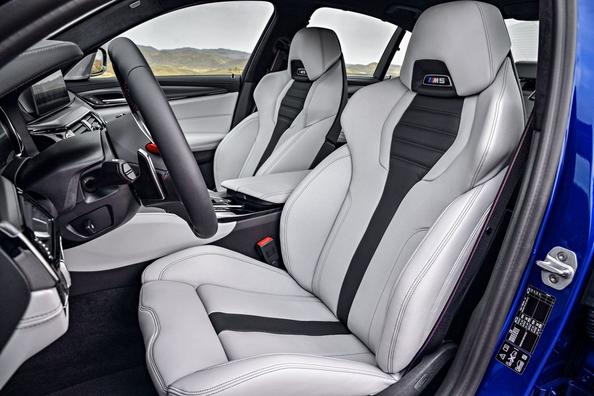Resumen de la sexta generación de la berlina BMW M5 Foto 6