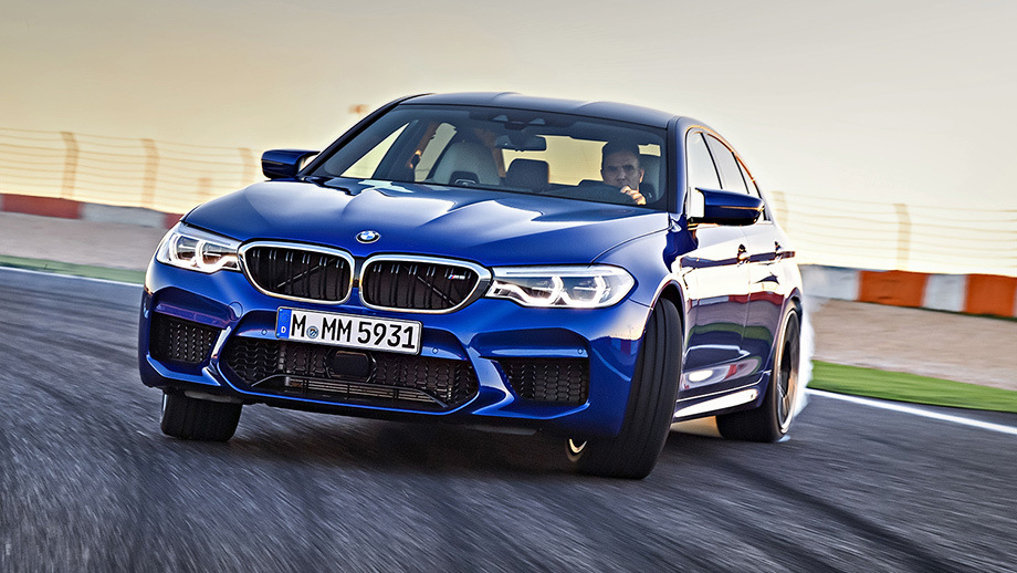 Resumen de la sexta generación de la berlina BMW M5