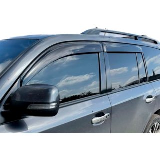 Deflectores de Ventana 11cm (4pcs, HIC) foto 4