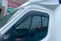 Nissan NV400 2010-2024 Deflectores de Ventana (2 uds, HIC) foto 1