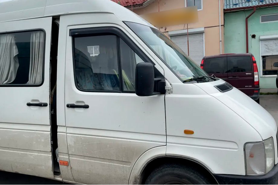 Volkswagen LT 1995-2006 Deflectores de Ventana (2 uds, HIC) Image