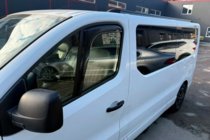 Nissan NV300/Primastar 2016- Deflectores de ventana encastrables (2 uds, HIC) foto 2