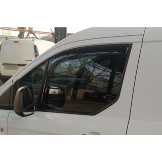 Deflectores de ventana encastrables (2 uds, HIC) foto 2