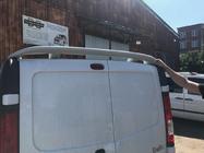 Opel Vivaro 2001–2015 Alerón de techo (imprimado para pintar) foto 2