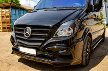 Mercedes Sprinter W906 2006–2018 Parachoques delantero Exclusive Sport (2006-2013) foto 2