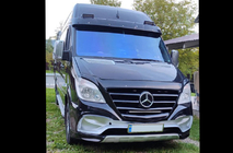 Mercedes Sprinter W906 2006–2018 Parachoques delantero Exclusive Sport (2006-2013) foto 19