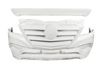 Mercedes Sprinter W906 2006–2018 Parachoques delantero Exclusive Sport (2006-2013) foto 12