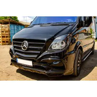 Parachoques delantero Exclusive Sport (2006-2013) Mercedes Sprinter W906 2006–2018 foto 2