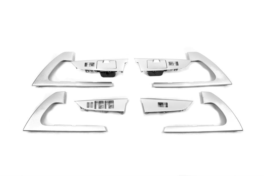 Toyota Land Cruiser 200 2007-2021 Juego de insertos grises (Taiwán) Image