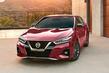 El buque insignia sedán Nissan Maxima en forma actualizada foto 1