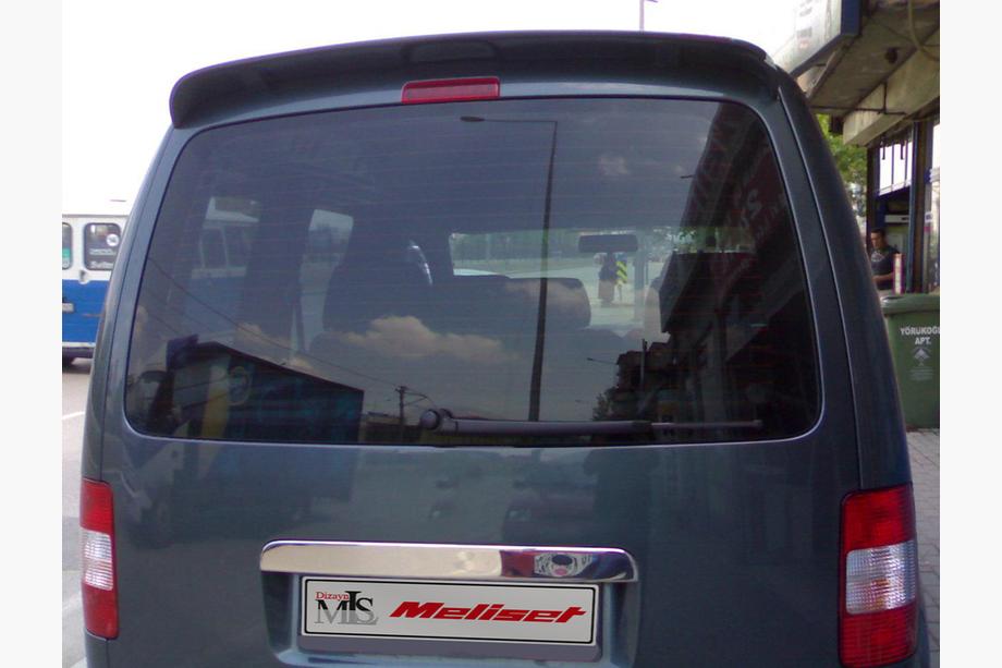 Volkswagen Caddy 2010-2015 Alerón Anatomik V1 (imprimado para pintar) Image