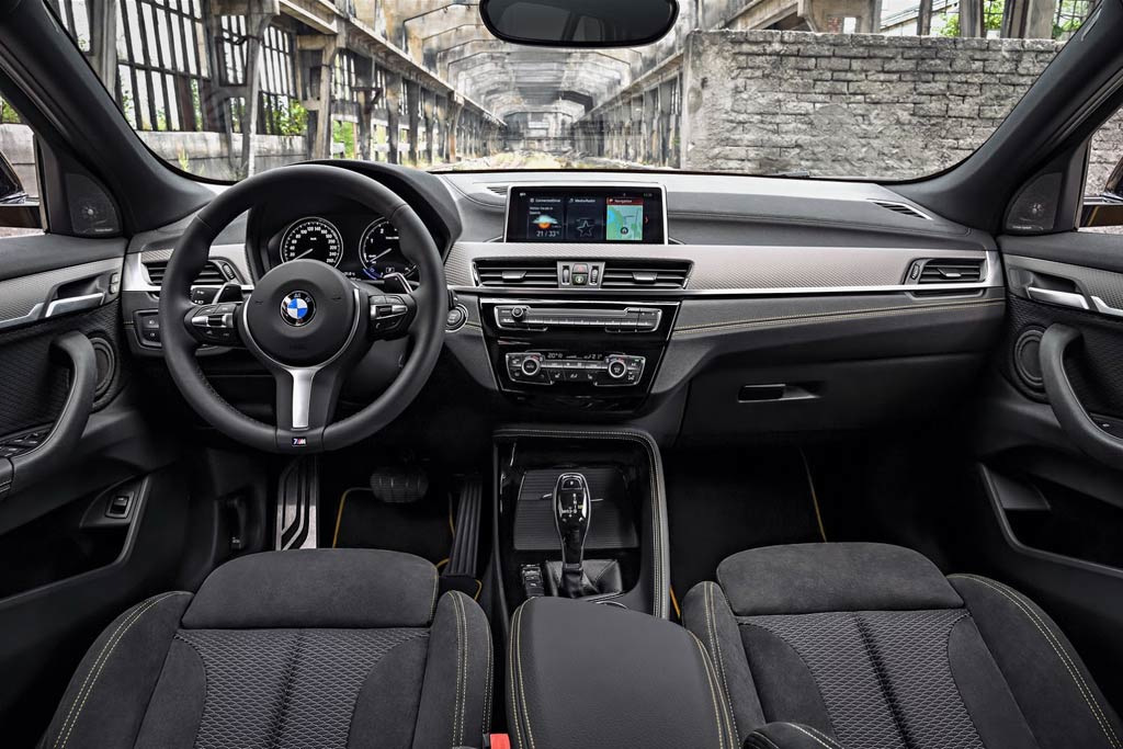 Revisión de un crossover de BMW X2