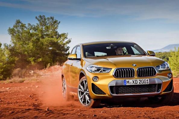Revisión de un crossover de BMW X2