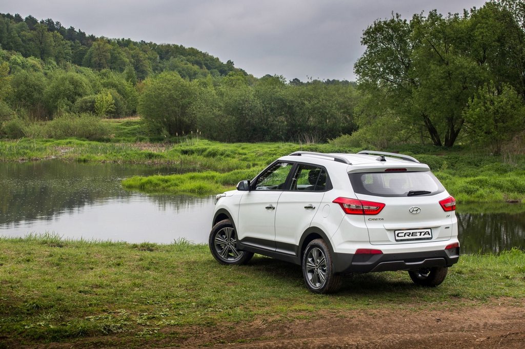 Revisión de crossover Hyundai Creta