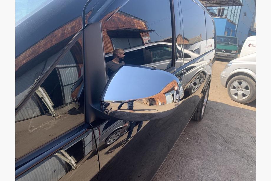 Mercedes Vito/V-class W447 2014- Cubiertas de Espejos Espejo Completo (2 uds., ABS) Foto 3