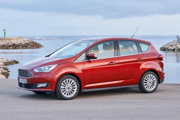 Monovolumen compacto de cinco plazas Ford C-Max