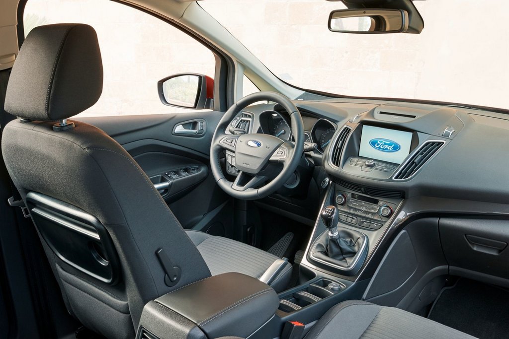 Monovolumen compacto de cinco plazas Ford C-Max