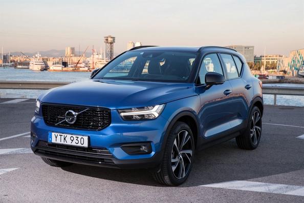 El examen de cruce de Volvo XC40