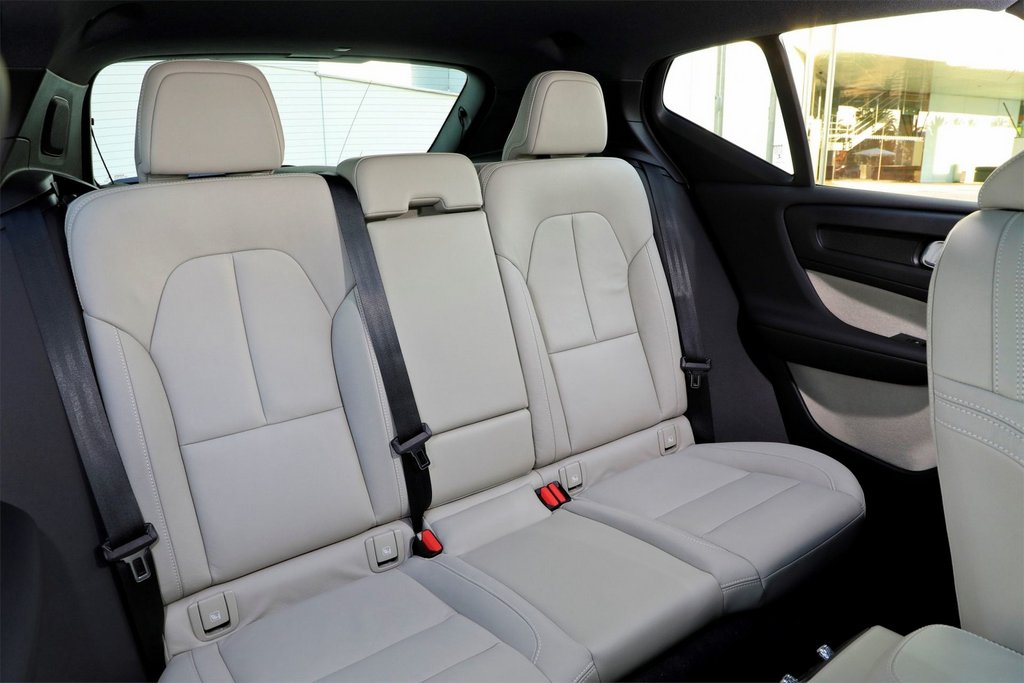 El examen de cruce de Volvo XC40
