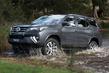 Revisión del SUV con marco de siete plazas Toyota Fortuner foto 1