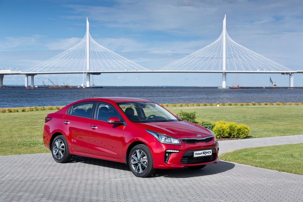 Resumen de la cuarta generación de la berlina KIA Rio