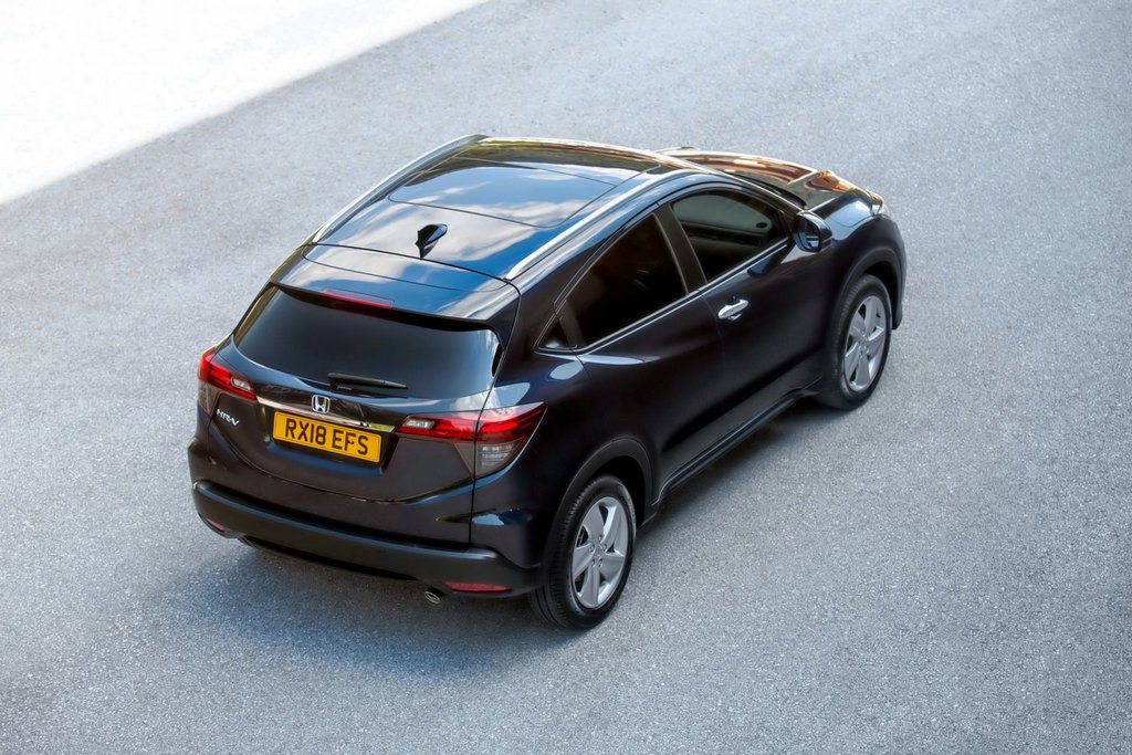 Revisión actualizada de crossover de Honda HR-V