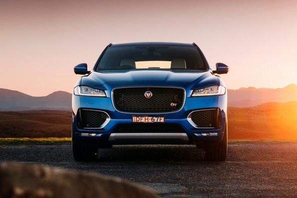 Revisión de primas de cruce Jaguar F-Pace
