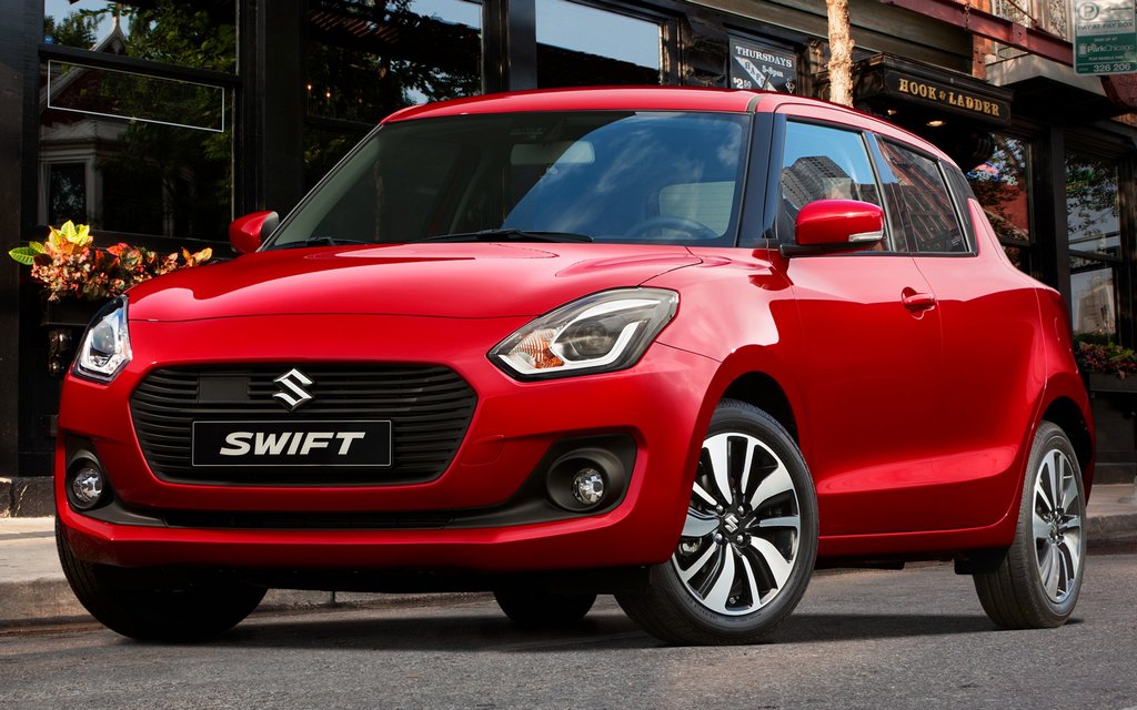 Revisión del hatchback de cinco puertas Suzuki Swift
