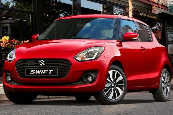 Revisión del hatchback de cinco puertas Suzuki Swift