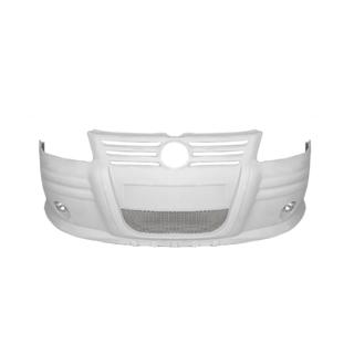Parachoques delantero (cubre, imprimado para pintar) Volkswagen Caddy 2004-2010 foto 4
