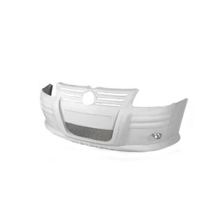Parachoques delantero (cubre, imprimado para pintar) Volkswagen Caddy 2004-2010 foto 3