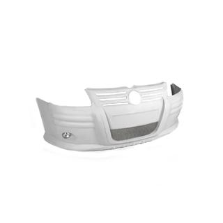 Parachoques delantero (cubre, imprimado para pintar) Volkswagen Caddy 2004-2010 foto 1