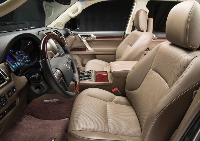 Reseña de la primera suv de Lexus GX460