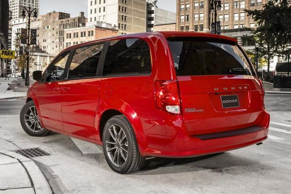 Siete pasajeros minivan Dodge Grand Caravan de la quinta generación Foto 6
