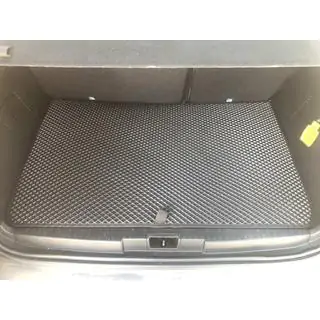 Alfombrilla maletero bandeja superior EVA (Negro)