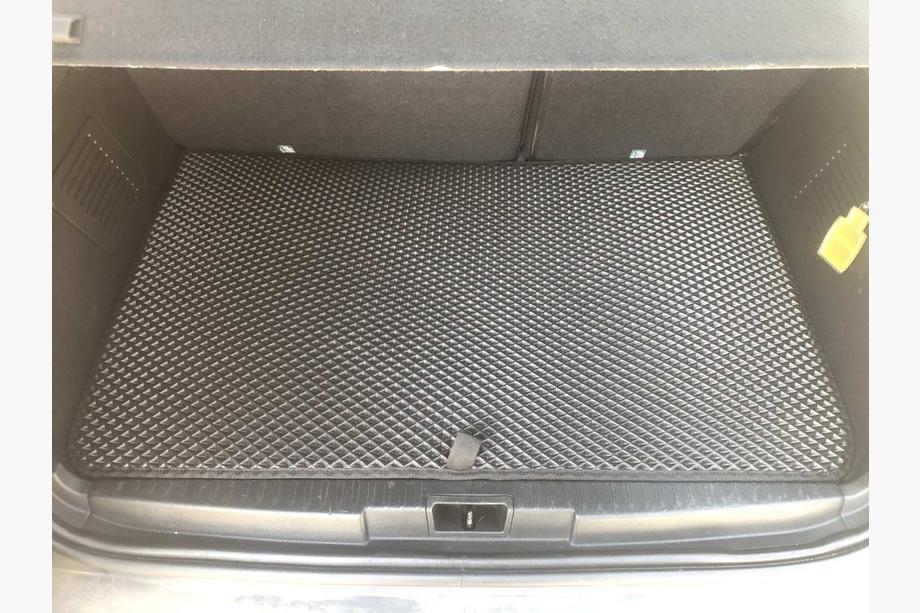 Renault Captur 2013-2019 Alfombrilla maletero bandeja superior EVA (Negro) Image