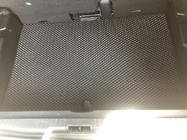 Renault Captur 2013-2019 Alfombrilla maletero estante inferior EVA (negro) foto 2