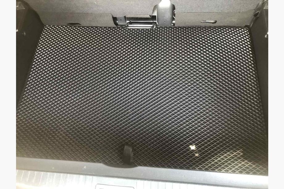 Renault Captur 2013-2019 Alfombrilla maletero estante inferior EVA (negro) Image