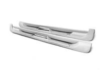Volkswagen Caddy 2004-2010 Estribos Laterales Sorento Tipo (para Pintar) foto 1