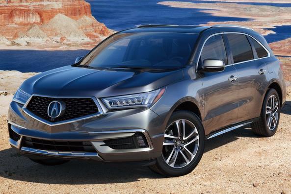 Actualizado el crossover Acura MDX
