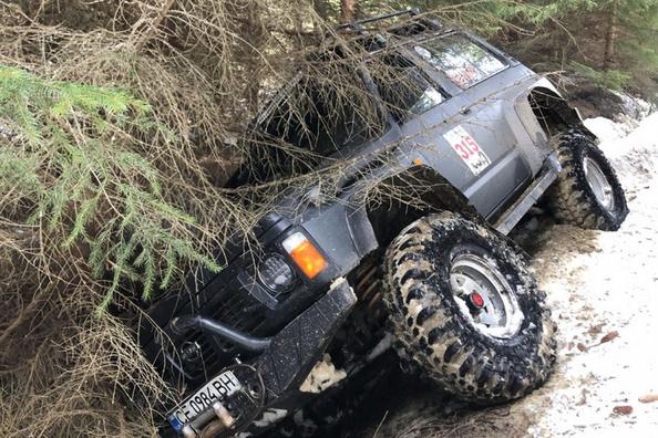 Competición todoterreno: etapa del Campeonato de Ucrania RFC Off Road en Chernivtsi Foto 25