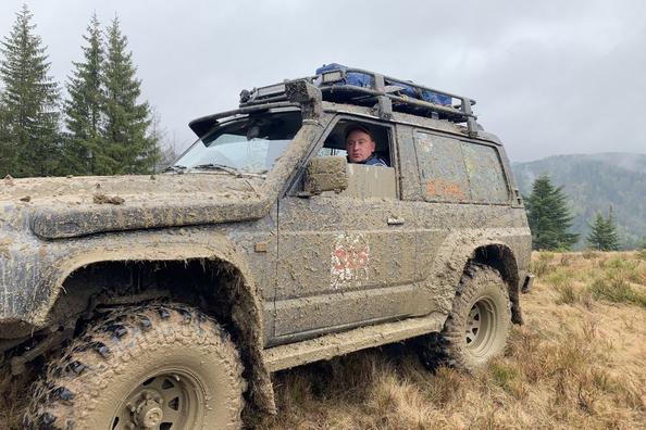 Competición todoterreno: etapa del Campeonato de Ucrania RFC Off Road en Chernivtsi Foto 24