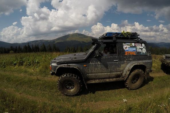 Competición todoterreno: etapa del Campeonato de Ucrania RFC Off Road en Chernivtsi Foto 23