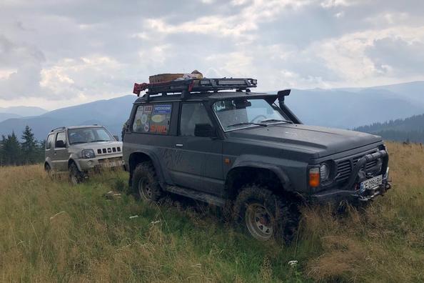 Competición todoterreno: etapa del Campeonato de Ucrania RFC Off Road en Chernivtsi Foto 17
