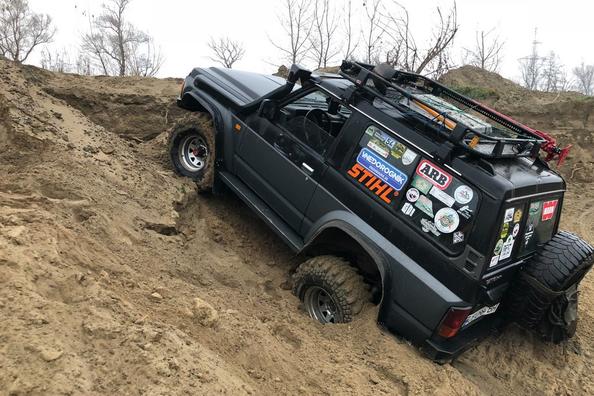 Competición todoterreno: etapa del Campeonato de Ucrania RFC Off Road en Chernivtsi Foto 13