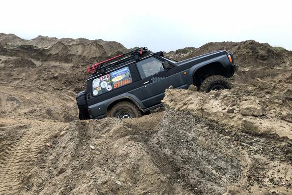 Competición todoterreno: etapa del Campeonato de Ucrania RFC Off Road en Chernivtsi Foto 20