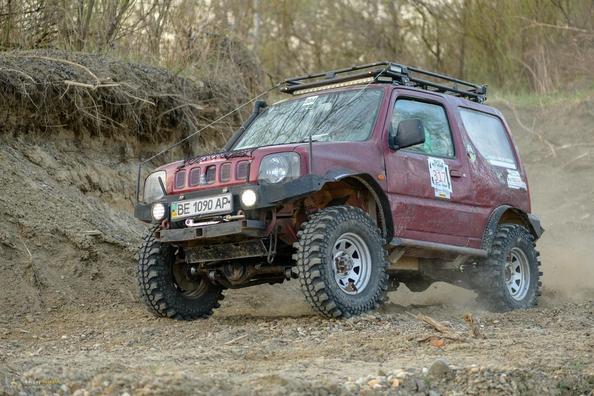 Competición todoterreno: etapa del Campeonato de Ucrania RFC Off Road en Chernivtsi Foto 15