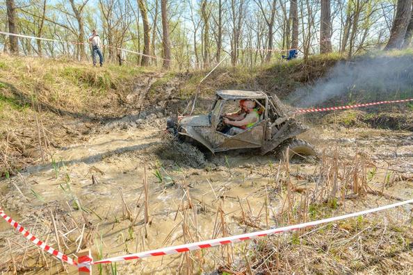 Competición todoterreno: etapa del Campeonato de Ucrania RFC Off Road en Chernivtsi Foto 19